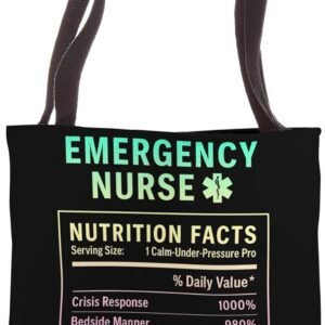 Emergency Nurse Tote Bag