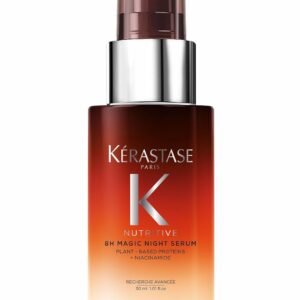 Kerastase Nutritive 8H Magic Night Serum - Overnight Treatment for Dry Hair, Enhances Shine, With Plant-Based Proteins