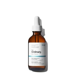 The Ordinary Multi-Peptide Serum for Hair Density, Peptide-Powered Formula for Thicker, Fuller Looking Hair