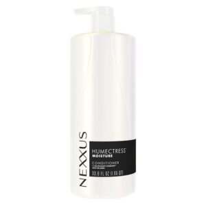 Nexxus Humectress Moisturizing Conditioner Ultimate Moisture for Dry Hair Moisturizing ProteinFusion with Elastin Protein and Green Caviar 33.8 oz