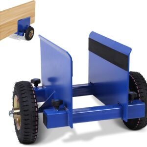 Heavy Duty Drywall Sheet Cart with Adjustable Clamp,Panel Dolly 550 Lbs Capacity Heavy Duty Panel Dolly Roller Adjustable Clamp for Wood Panels Doors