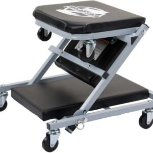 Pro-Lift C-2036D Grey 36" Z-Creeper Seat , Black