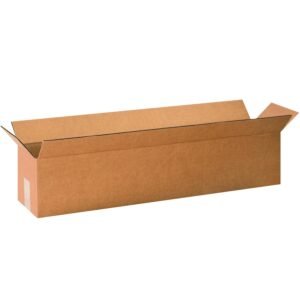 BOXES FAST 30x6x6 Long Corrugated Boxes, Long, 30L x 6W x 6H, Pack of 25 | Shipping, Packaging, Moving, Storage Box for Home or Business, Strong Wholesale Bulk Boxes