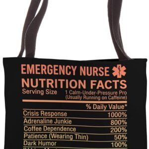 Emergency Nurse Tote Bag