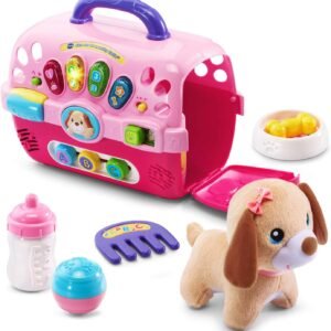 VTech Care for Me Learning Carrier, Pink