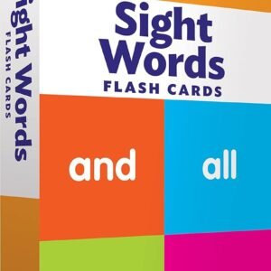 Scholastic Flash Cards: Sight Words