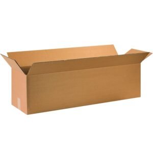 BOXES FAST 44x12x12 Long Corrugated Boxes, Long, 44L x 12W x 12H, Pack of 15 | Shipping, Packaging, Moving, Storage Box for Home or Business, Strong Wholesale Bulk Boxes