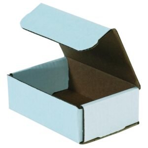 Boxes Fast | Shipping Boxes Small 6"L x 4"W x 2"H, 50-Pack | Corrugated Cardboard Box for Packing, Moving and Storage