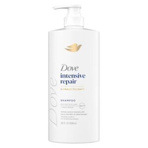 Dove Shampoo Intensive Repair for Damaged Hair with Bio-Protein Care Technology and Amino Serum 28 Fl Oz