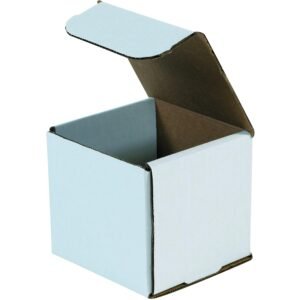 Boxes Fast | Shipping Boxes Small 4"L x 4"W x 4"H, 50-Pack | Corrugated Cardboard Box for Packing, Moving and Storage