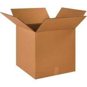 BOX USA Boxes Fast Small Business Packaging, Shipping Box 18'L x 18'W x 18'H, 10 Bulk | Cardboard, Gift, Storage, Large, Double Wall Corrugated Boxes 18x18x18