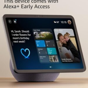 Amazon Echo Show 11 (newest model), Vibrant Full-HD 11" display with more viewing area and spatial audio, with Alexa+ Early Access, Graphite
