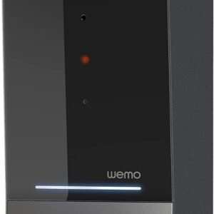 WeMo Smart Video Doorbell - Apple HomeKit Secure Video with HDR - Smart Home Products Video Doorbell Camera - Ring Doorbell for Security Camera System - WiFi Camera Doorbell w/ 223° FOV & 2-Way Audio
