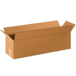 BOXES FAST 22x6x6 Long Corrugated Boxes, Long, 22L x 6W x 6H, Pack of 25 | Shipping, Packaging, Moving, Storage Box for Home or Business, Strong Wholesale Bulk Boxes