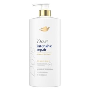 Dove Conditioner Intensive Repair for Damaged Hair with Bio-Protein Care Technology and Amino Serum 28 Fl Oz
