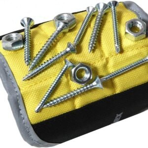 Stocking Stuffers for Men Christmas 2025 – Magnelex Magnetic Wristband, Christmas Gift for Dad, Husband, Boyfriend – Handyman Gadget to Hold Screws, Nails, Drill Bits – Holiday Gift Idea for Him