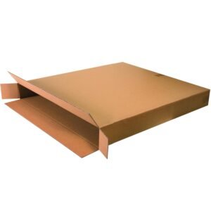 Boxes Fast BFHD36642FOL Side Loading Corrugated Cardboard Boxes, 36" x 6" x 42", for Shipping, Packing, Moving or Storage, Kraft (Pack of 5)