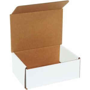 BOXES FAST Shipping Boxes Small 8"L x 6"W x 3"H, 50-Pack | Corrugated Cardboard Box for Packing, Moving and Storage