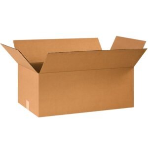 BOXES FAST 24x15x10 Corrugated Boxes, Large, 24L x 15W x 10H, Pack of 20 | Shipping, Packaging, Moving, Storage Box for Home or Business, Strong Wholesale Bulk Boxes