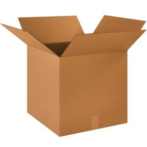 Boxes Fast Heavy-Duty Boxes, 18" x 18" x 18", Kraft (Pack of 20)
