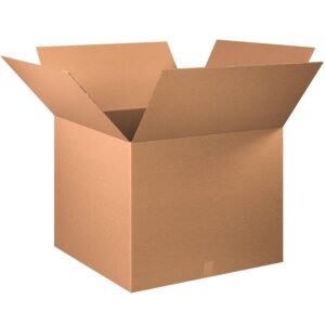 Boxes Fast | Shipping Boxes Large 30"L x 30"W x 25"H, 5-Pack | Corrugated Cardboard Box for Packing, Moving and Storage