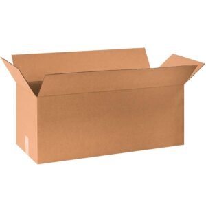 BOXES FAST 30x10x10 Long Corrugated Boxes, Long, 30L x 10W x 10H, Pack of 20 | Shipping, Packaging, Moving, Storage Box for Home or Business, Strong Wholesale Bulk Boxes