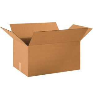 BOXES FAST 20 x 13 x 10 Corrugated Cardboard Boxes, Long 20"L x 13"W x 10"H, Pack of 25 | Shipping, Packaging, Moving, Storage Box for Home or Business, Strong Wholesale Bulk Boxes