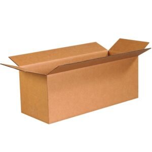 BOXES FAST 24x9x9 Long Corrugated Boxes, Long, 24L x 9W x 9H, Pack of 25 | Shipping, Packaging, Moving, Storage Box for Home or Business, Strong Wholesale Bulk Boxes