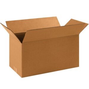 BOXES FAST 16 x 8 x 8 Corrugated Cardboard Boxes, Long 16"L x 8"W x 8"H, Pack of 25 | Shipping, Packaging, Moving, Storage Box for Home or Business, Strong Wholesale Bulk Boxes