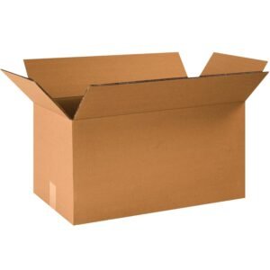 Boxes Fast 24" x 12" x 12" Double Wall Corrugated, Heavy-Duty Cardboard Boxes, BFHD241212DW, for Shipping, Packing, Moving and Storage, Kraft (Pack of 15)
