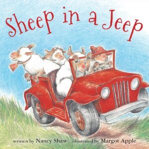 Sheep in a Jeep (board book)
